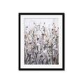Picture of Tall Wild Flowers _GroupedProduct_Rectangle_Portrait_Framed_Matted_
