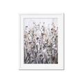 Picture of Tall Wild Flowers _GroupedProduct_Rectangle_Portrait_Framed_Matted_