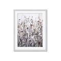 Picture of Tall Wild Flowers _GroupedProduct_Rectangle_Portrait_Framed_Matted_