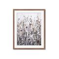 Picture of Tall Wild Flowers _GroupedProduct_Rectangle_Portrait_Framed_Matted_