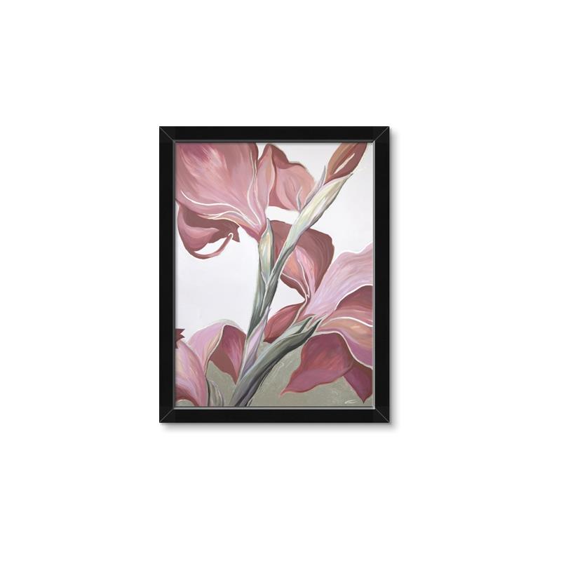 Picture of Dancing Tulip _GroupedProduct_Rectangle_Portrait_Framed_Matted_