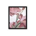 Picture of Dancing Tulip _GroupedProduct_Rectangle_Portrait_Framed_Matted_