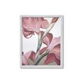 Picture of Dancing Tulip _GroupedProduct_Rectangle_Portrait_Framed_Matted_