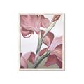 Picture of Dancing Tulip _GroupedProduct_Rectangle_Portrait_Framed_Matted_