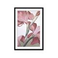 Picture of Dancing Tulip _GroupedProduct_Rectangle_Portrait_Framed_Matted_