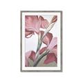 Picture of Dancing Tulip _GroupedProduct_Rectangle_Portrait_Framed_Matted_