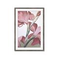 Picture of Dancing Tulip _GroupedProduct_Rectangle_Portrait_Framed_Matted_