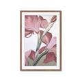 Picture of Dancing Tulip _GroupedProduct_Rectangle_Portrait_Framed_Matted_