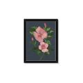 Picture of Pink Tropical Flower _GroupedProduct_Rectangle_Portrait_Framed_Matted_