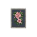 Picture of Pink Tropical Flower _GroupedProduct_Rectangle_Portrait_Framed_Matted_