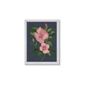 Picture of Pink Tropical Flower _GroupedProduct_Rectangle_Portrait_Framed_Matted_