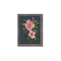 Picture of Pink Tropical Flower _GroupedProduct_Rectangle_Portrait_Framed_Matted_
