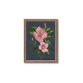 Picture of Pink Tropical Flower _GroupedProduct_Rectangle_Portrait_Framed_Matted_