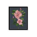 Picture of Pink Tropical Flower _GroupedProduct_Rectangle_Portrait_Framed_Matted_