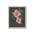 Picture of Pink Tropical Flower _GroupedProduct_Rectangle_Portrait_Framed_Matted_