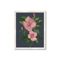 Picture of Pink Tropical Flower _GroupedProduct_Rectangle_Portrait_Framed_Matted_