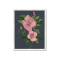 Picture of Pink Tropical Flower _GroupedProduct_Rectangle_Portrait_Framed_Matted_