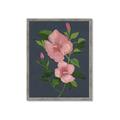 Picture of Pink Tropical Flower _GroupedProduct_Rectangle_Portrait_Framed_Matted_