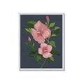 Picture of Pink Tropical Flower _GroupedProduct_Rectangle_Portrait_Framed_Matted_