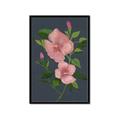 Picture of Pink Tropical Flower _GroupedProduct_Rectangle_Portrait_Framed_Matted_