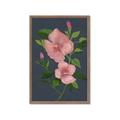 Picture of Pink Tropical Flower _GroupedProduct_Rectangle_Portrait_Framed_Matted_