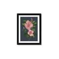 Picture of Pink Tropical Flower _GroupedProduct_Rectangle_Portrait_Framed_Matted_