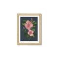 Picture of Pink Tropical Flower _GroupedProduct_Rectangle_Portrait_Framed_Matted_
