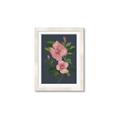 Picture of Pink Tropical Flower _GroupedProduct_Rectangle_Portrait_Framed_Matted_