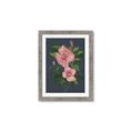 Picture of Pink Tropical Flower _GroupedProduct_Rectangle_Portrait_Framed_Matted_