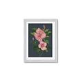 Picture of Pink Tropical Flower _GroupedProduct_Rectangle_Portrait_Framed_Matted_