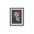 Picture of Pink Tropical Flower _GroupedProduct_Rectangle_Portrait_Framed_Matted_