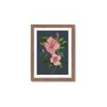 Picture of Pink Tropical Flower _GroupedProduct_Rectangle_Portrait_Framed_Matted_