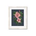 Picture of Pink Tropical Flower _GroupedProduct_Rectangle_Portrait_Framed_Matted_