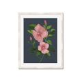 Picture of Pink Tropical Flower _GroupedProduct_Rectangle_Portrait_Framed_Matted_