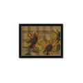 Picture of Sunflower In The Evening I _GroupedProduct_Rectangle_Landscape_Framed_Matted_