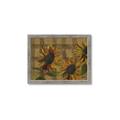 Picture of Sunflower In The Evening I _GroupedProduct_Rectangle_Landscape_Framed_Matted_