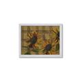 Picture of Sunflower In The Evening I _GroupedProduct_Rectangle_Landscape_Framed_Matted_