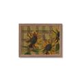 Picture of Sunflower In The Evening I _GroupedProduct_Rectangle_Landscape_Framed_Matted_