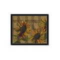 Picture of Sunflower In The Evening I _GroupedProduct_Rectangle_Landscape_Framed_Matted_