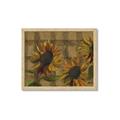 Picture of Sunflower In The Evening I _GroupedProduct_Rectangle_Landscape_Framed_Matted_