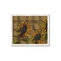 Picture of Sunflower In The Evening I _GroupedProduct_Rectangle_Landscape_Framed_Matted_