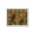 Picture of Sunflower In The Evening I _GroupedProduct_Rectangle_Landscape_Framed_Matted_