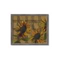 Picture of Sunflower In The Evening I _GroupedProduct_Rectangle_Landscape_Framed_Matted_