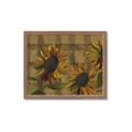 Picture of Sunflower In The Evening I _GroupedProduct_Rectangle_Landscape_Framed_Matted_