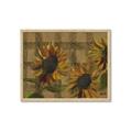 Picture of Sunflower In The Evening I _GroupedProduct_Rectangle_Landscape_Framed_Matted_