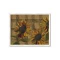 Picture of Sunflower In The Evening I _GroupedProduct_Rectangle_Landscape_Framed_Matted_