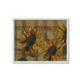 Picture of Sunflower In The Evening I _GroupedProduct_Rectangle_Landscape_Framed_Matted_