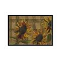 Picture of Sunflower In The Evening I _GroupedProduct_Rectangle_Landscape_Framed_Matted_