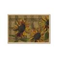 Picture of Sunflower In The Evening I _GroupedProduct_Rectangle_Landscape_Framed_Matted_