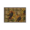 Picture of Sunflower In The Evening I _GroupedProduct_Rectangle_Landscape_Framed_Matted_